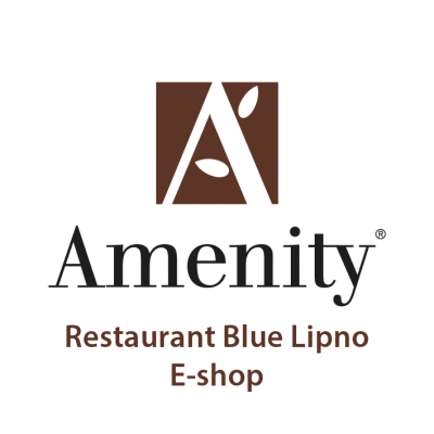 amenity restaurant blue lipno eshop logo