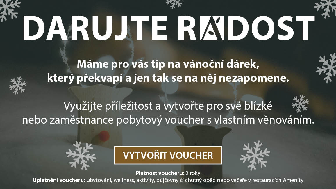 pobytový voucher amenity resorts