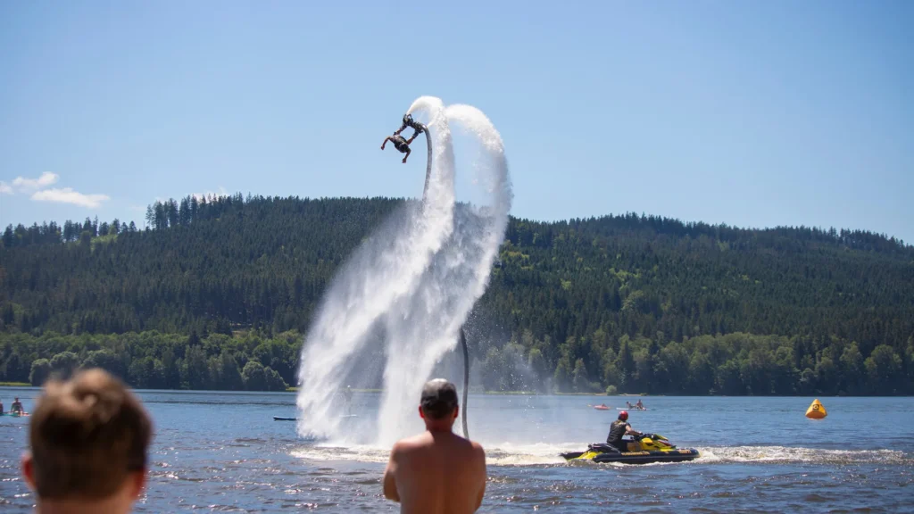 flyboard petr civin amenity lipno
