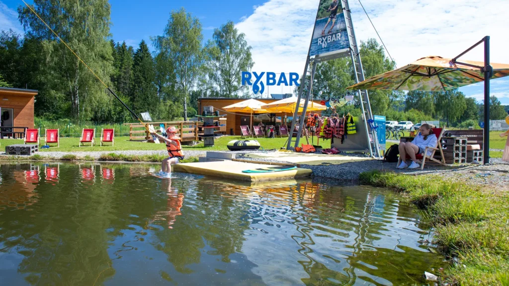 Rybar Lipno
