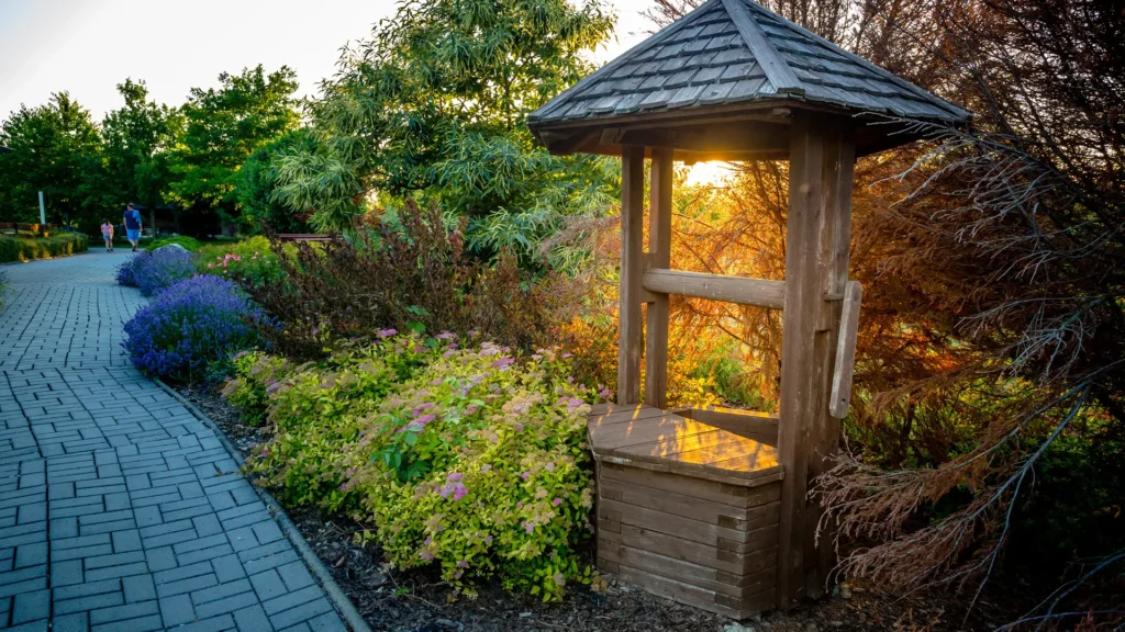 Západ slunce Horní Věstonice