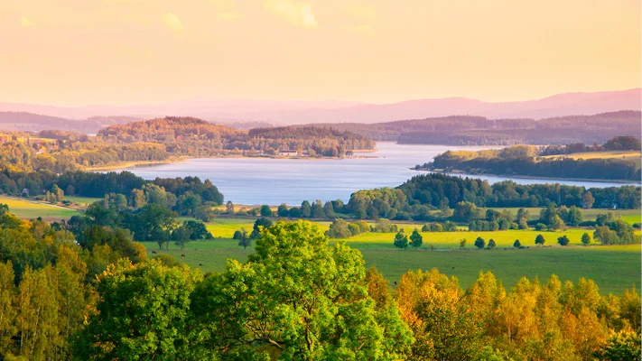 podzim v Amenity Lipno